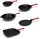  Set de 5 tigăi Zwieger Obsidian