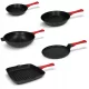 Set de 5 tigăi Zwieger Obsidian