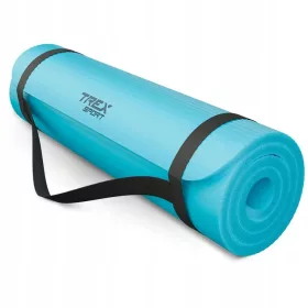  Covoraș de exerciții Trex Sport 190 cm x 80 cm albastru