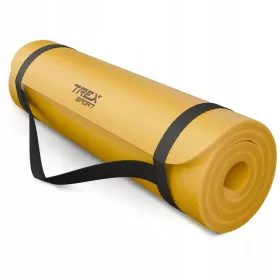  Covoraș de exerciții Trex Sport 190 cm x 80 cm galben