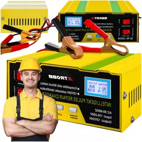    Redresor Incarcator Baterie pentru Baterii Auto 10A 12V si 24V