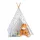  TIPI TEN HOUSE WIIGWAM HUT BASE PENTRU COPII 160x115x115 CM