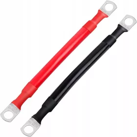  Set 2 cabluri M10 baterie 15 cm