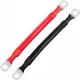  Set 2 cabluri M10 baterie 15 cm