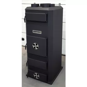    Cuptor din oțel Bartmet pentru brichete, lemn, peleți, cărbune brun, cărbune 70 kW