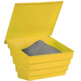    RECIPIENT PENTRU NIGUR SARE DE RUTIERE SORRBENTE CUTIIE 150L