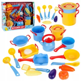  SET MARE DE BUCĂTĂRĂ OALE VASĂ TACĂMURI 19 buc
