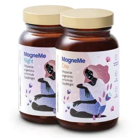   MagneMe 120 Capsule - Formula Day & Night pentru Energie și Relaxare