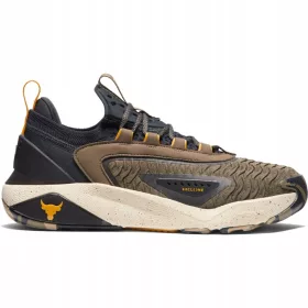    Pantofi de antrenament crossfit unisex Under Armour UA Project Rock 7 - maro