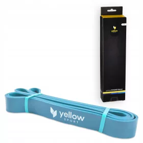    Banda de rezistenta pentru exercitii YellowPOWER Band - albastra, 23-34KG