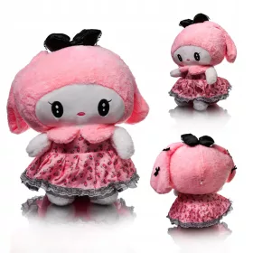    KUROMI FROM HELLO KITTY MASCOTA DE PELUȘ JUCĂRIE DE PELUȘ CUDDLE MY MELODY