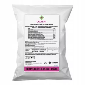    Pulbere de îngrășământ multicomponent Calfert 25 kg 25 l