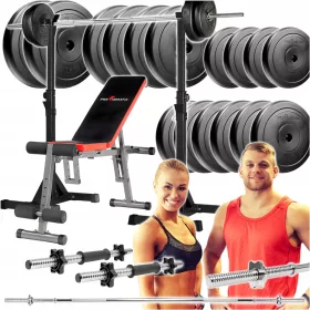  Set de culturism Be-Active.pl 60 kg