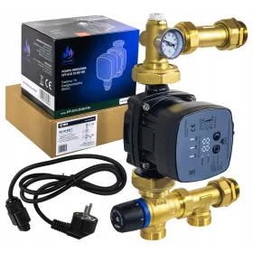   GRUP POMPA DE AMESTEC PENTRU POMPA DIVIZATOR PARDOSEALA 25-60/130 20-43°C
