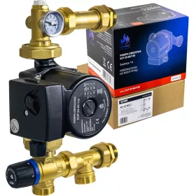    GRUP POMPĂ DE AMESTEC PENTRU POMPĂ DIVITOR PARDOSELĂ 25-60/130 20-43°C