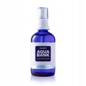   Supliment Nutritiv cu Magneziu, Zinc și Selen - Puromedica Nuion Aqua Bank, 100 ml