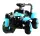  EXCAVATOR BATERIE PENTRU COPII LED MP3 TRAK-M-5-ALBASTRU