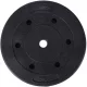  DISC DE ÎNCĂRCARE BITUMINALĂ 20KG GYM 29mm PLACĂ DE EXERCIȚII COMPOZĂ