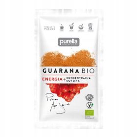  PURELLA Guarana BIO. Concentrație + Energie, 21g