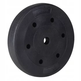    DISC DE ÎNCĂRCARE BITUMINALĂ 15KG GYM 29mm PLACĂ DE EXERCIȚII COMPOZĂ