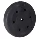  DISC DE ÎNCĂRCARE BITUMINALĂ 15KG GYM 29mm PLACĂ DE EXERCIȚII COMPOZĂ
