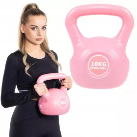  Kettlebelle Springos 10 kg roz