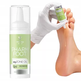    PHARM FOOT OZON OIL ULEI CONCENTRAT PENTRU PICIOARE UNGHII SANGELE DE DRAGON 15ml