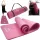 SALATEA DE ANTRENAMENT GIMNASTIC PENTRU EXERCIȚII DE YOGA FITNESS GROSĂ 1,5cm NBR 190x63cm