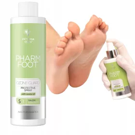    PHARM FOOT OZON GUARD FLUID DE PROTECȚIE PICIOARE REFILL OZONATED OLIVE 400 ml