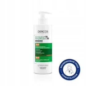 Șampon Antimătreață Vichy Dercos DS cu Balsam, 390ml