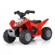 Vehicul alimentat cu baterii Milly Mally Quad HONDA ATV Roșu