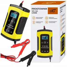    Redresor automat auto PUTERNIC 12V 6A Funcție de reparare LCD