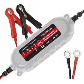  Kraftpaket 136315 Redresor automat 1 A-6 V/12 V