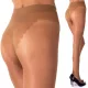  phenome Colanți 40DEN Bikini pentru slăbire Light Shine Bej natural tg.4