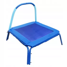  Trambulina Patrata MASTER cu Maner pentru Copii 96 x 96 cm