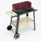  Gratar cu carbune LANDMANN Chef 49 x 27 cm