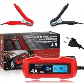    Încărcător de baterie INTELIGENT 6V 12V AGM pentru mașini automate