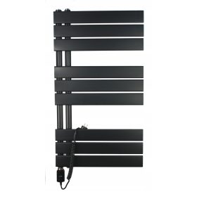    Radiator de baie electric umplut cu lichid, gata de lucru, 600 W, 90x50cm