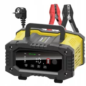    REDRESSOR PENTRU BATERIE LiFePO4 10A ÎNCĂRCĂTOR MICROPROCESOR 12V/24V