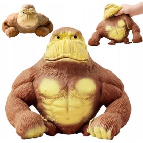  ANTISTRESS GORILLA MONKEY SENSORY LARGE POP SQUISHY