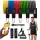  BANDE DE REZISTENȚĂ EXPANDER pentru exerciții SET 5 BANDE FITNESS 100 kg + EBOOK