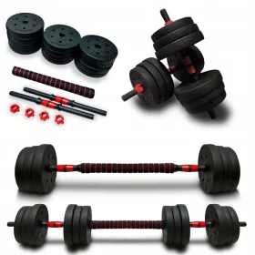  Ganterele bituminoase reglabile Hop-Sport 2x 20 kg