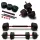  Ganterele bituminoase reglabile Hop-Sport 2x 20 kg