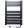  Radiator baie electric, negru, scara, 400W, 66x50 cm