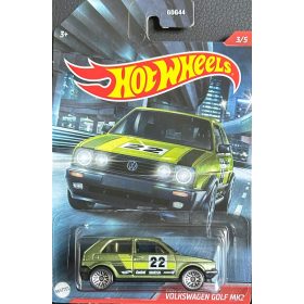  Mattel Hot Wheels Volkswagen Golf MK2 mașină verde