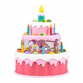    Lumanari pentru tort de aniversare Jucarie interactiva Jucarii pentru tort muzical
