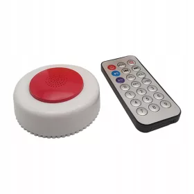    Telecomanda Fart Machine Noise Maker Amuzant Durabil Practic alb