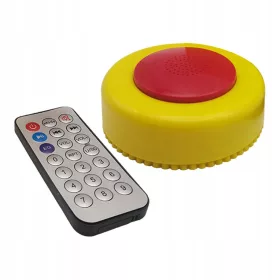    Telecomanda Fart Machine Noise Maker Amuzant Durabil Practic galben