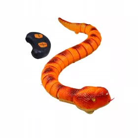    Șarpe realistă care se târăște animal jucărie șarpe RC