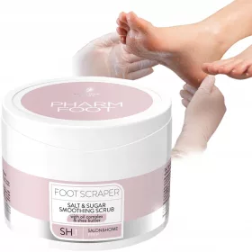    Victoria Vynn peeling picioare granular/mecanic 200 ml 200 g
